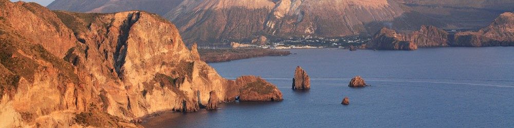 Case a Lipari, Isole Eolie